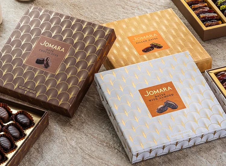 LUHMIA chocolate gift box